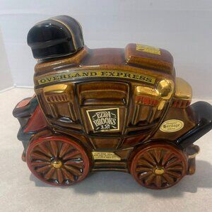 This vintage 1973 Ezra Brooks 75th Anniversary Veterans of Foreign Wars VFW deca